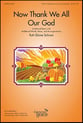 Now Thank We All Our God Unison/Two-Part choral sheet music cover